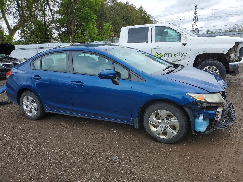 51635476 :رقم المزاد ، 2HGFB2F4XEH013868 vin ، 2014 Honda Civic مزاد بيع