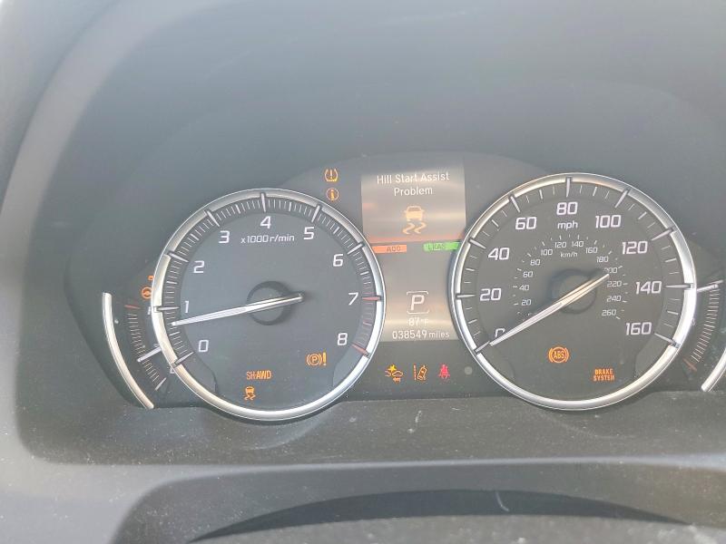52595276 :رقم المزاد ، 19UUB3F4XLA001065 vin ، 2020 Acura Tlx مزاد بيع