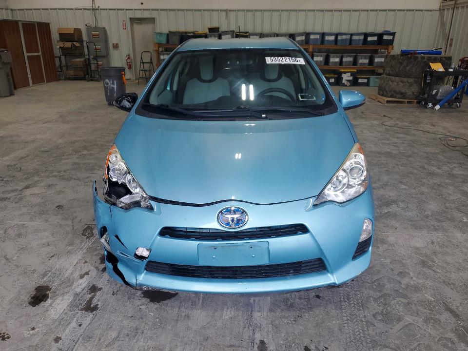 Продаж на аукціоні авто 2014 Toyota Prius C, vin: JTDKDTB31E1073529, номер лоту: 53522156