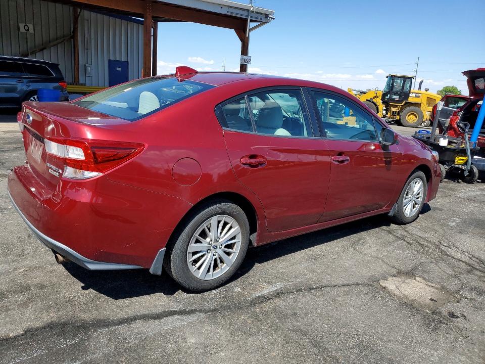 2017 Subaru Impreza მანქანა იყიდება აუქციონზე, vin: 4S3GKAD67H3612039, აუქციონის ნომერი: 52344316