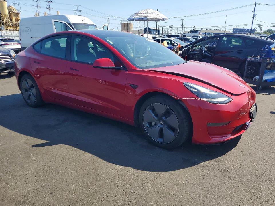 Продажа на аукционе авто 2023 Tesla Model 3, vin: 5YJ3E1EA9PF457214, номер лота: 54623856