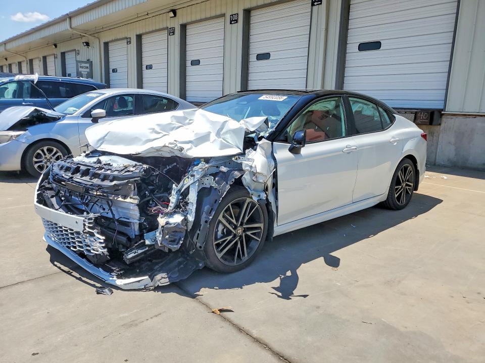 Продажа на аукционе авто 2025 Toyota Camry, vin: 4T1DAACK9SU145983, номер лота: 54992056