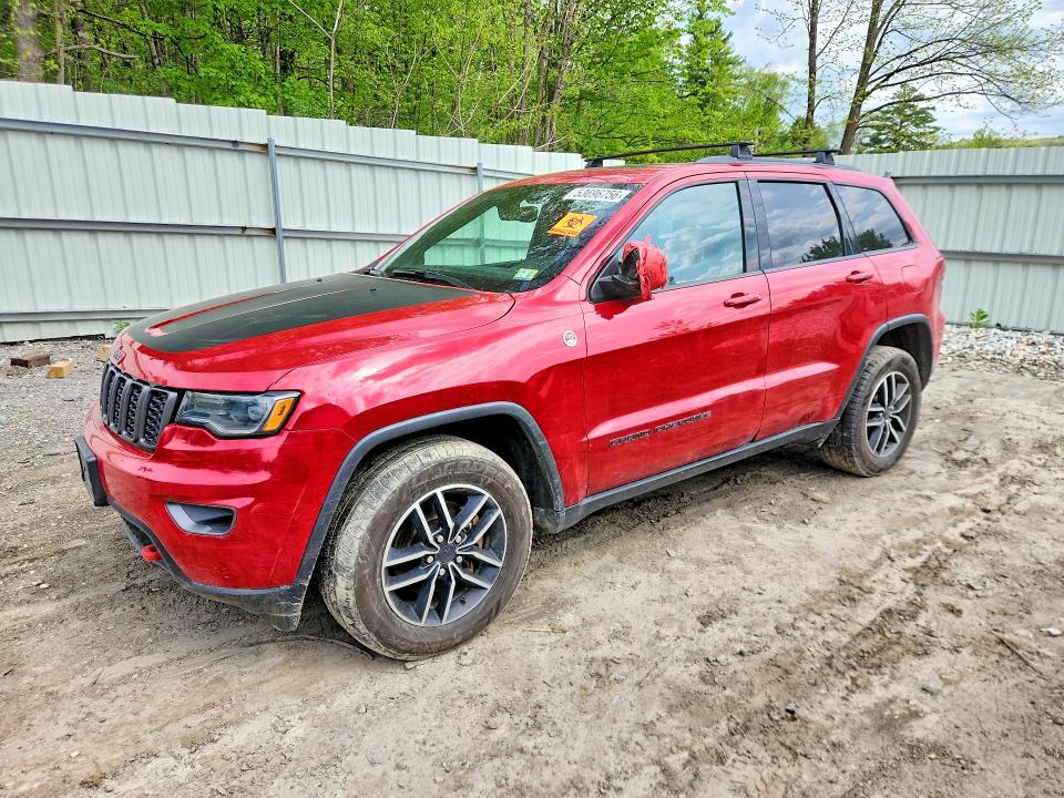 53696756 :رقم المزاد ، 1C4RJFLG6LC332169 vin ، 2020 Jeep Grand Cherokee مزاد بيع