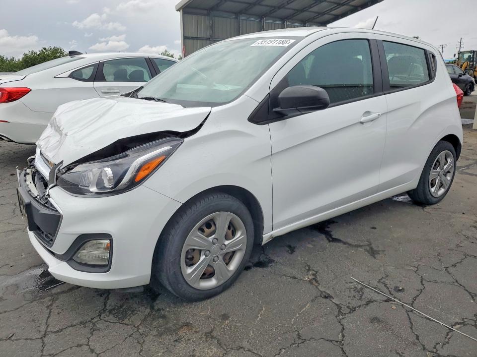 Aukcja sprzedaży 2021 Chevrolet Spark, vin: KL8CB6SA2MC733695, numer aukcji: 55191186