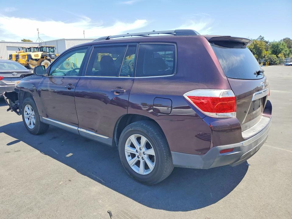 Продаж на аукціоні авто 2012 Toyota Highlander, vin: 5TDZK3EH6CS057158, номер лоту: 54312676