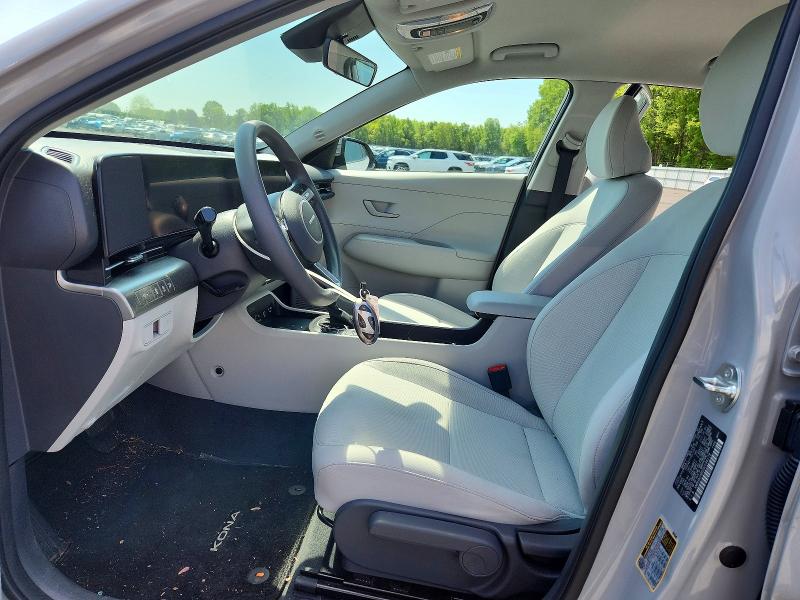 Продаж на аукціоні авто 2025 Hyundai Kona, vin: KM8HACAB0SU194179, номер лоту: 52860116