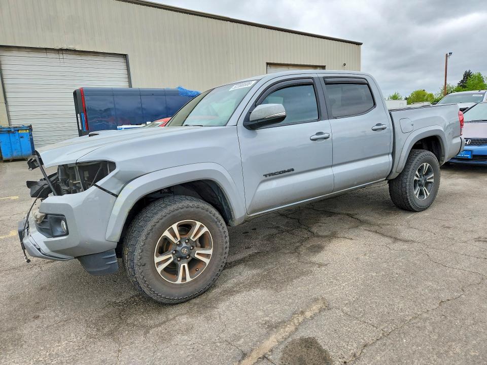 52388506 :رقم المزاد ، 3TMCZ5AN6JM157377 vin ، 2018 Toyota Tacoma مزاد بيع