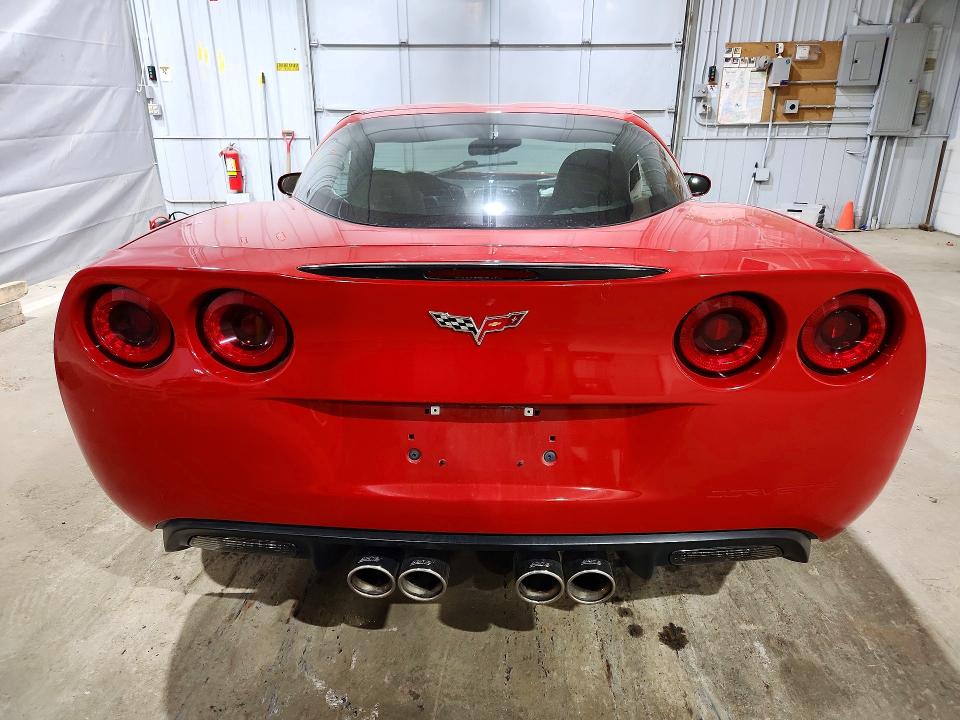 53744596 :رقم المزاد ، 1G1YY25W385133279 vin ، 2008 Chevrolet Corvette مزاد بيع