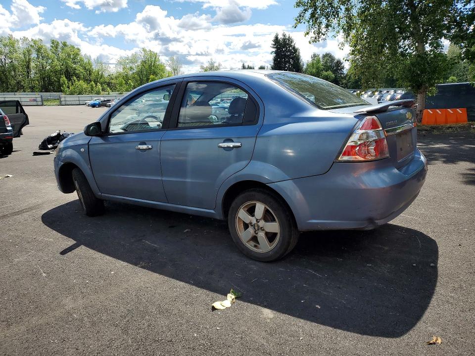 Aukcja sprzedaży 2008 Chevrolet Aveo, vin: KL1TG56638B043370, numer aukcji: 55114506