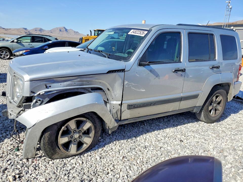 2008 Jeep Liberty მანქანა იყიდება აუქციონზე, vin: 1J8GP28K98W194962, აუქციონის ნომერი: 54822526