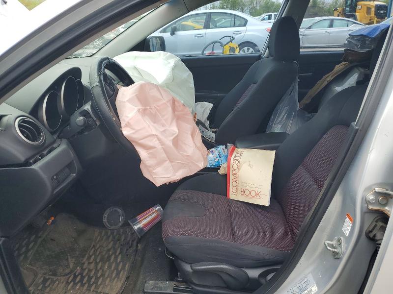 53421496 :رقم المزاد ، JM1BK343251306420 vin ، 2005 Mazda 3 مزاد بيع