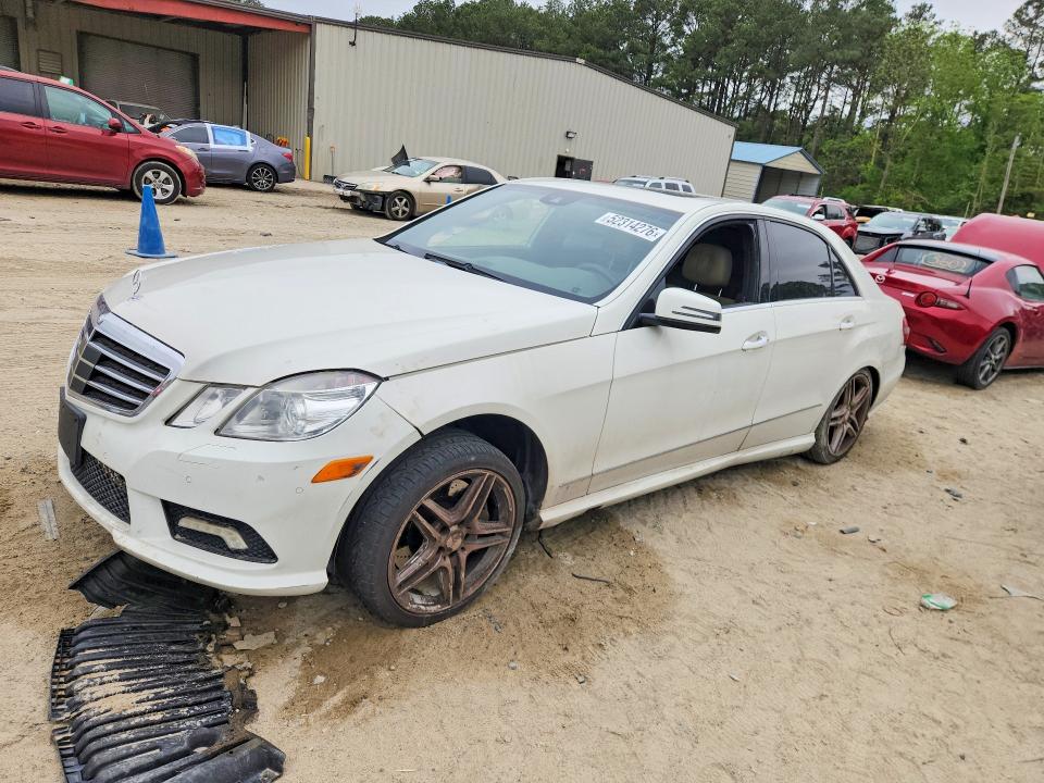 Aukcja sprzedaży 2011 Mercedes-benz E, vin: WDDHF9AB3BA347394, numer aukcji: 52314276