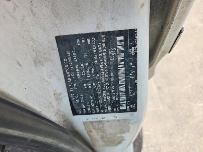 2013 Ford Transit Connect მანქანა იყიდება აუქციონზე, vin: NM0LS7CN9DT175436, აუქციონის ნომერი: 54080966