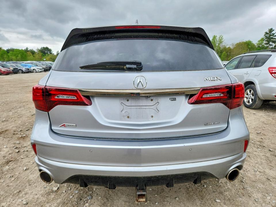 52928576 :رقم المزاد ، 5J8YD4H09KL010628 vin ، 2019 Acura Mdx مزاد بيع