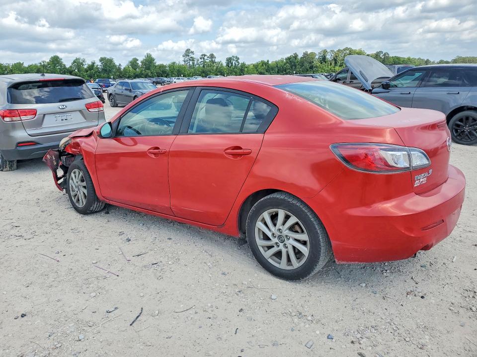 2013 Mazda 3 მანქანა იყიდება აუქციონზე, vin: JM1BL1V73D1719206, აუქციონის ნომერი: 54074246