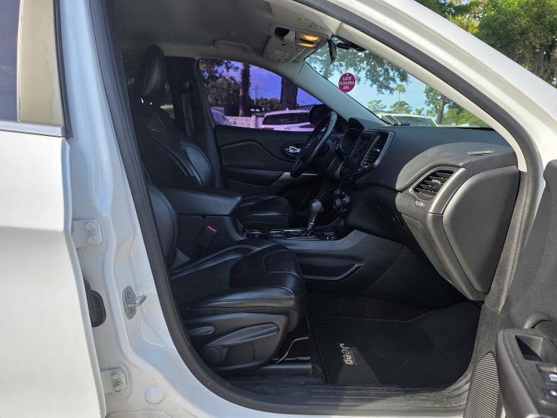 2019 Jeep Cherokee მანქანა იყიდება აუქციონზე, vin: 1C4PJLLNXKD147619, აუქციონის ნომერი: 55086896
