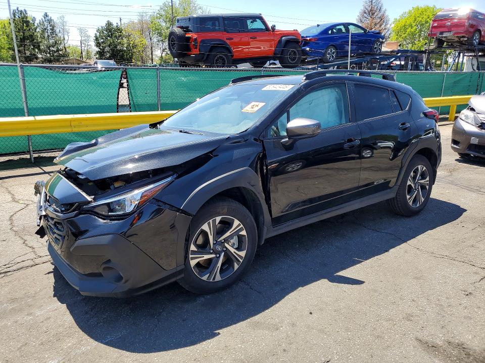 52943446 :رقم المزاد ، JF2GUHDC0SH338185 vin ، 2025 Subaru Crosstrek مزاد بيع