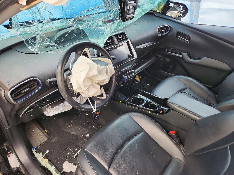 53807186 :رقم المزاد ، JTDKARFU5J3068377 vin ، 2018 Toyota Prius مزاد بيع