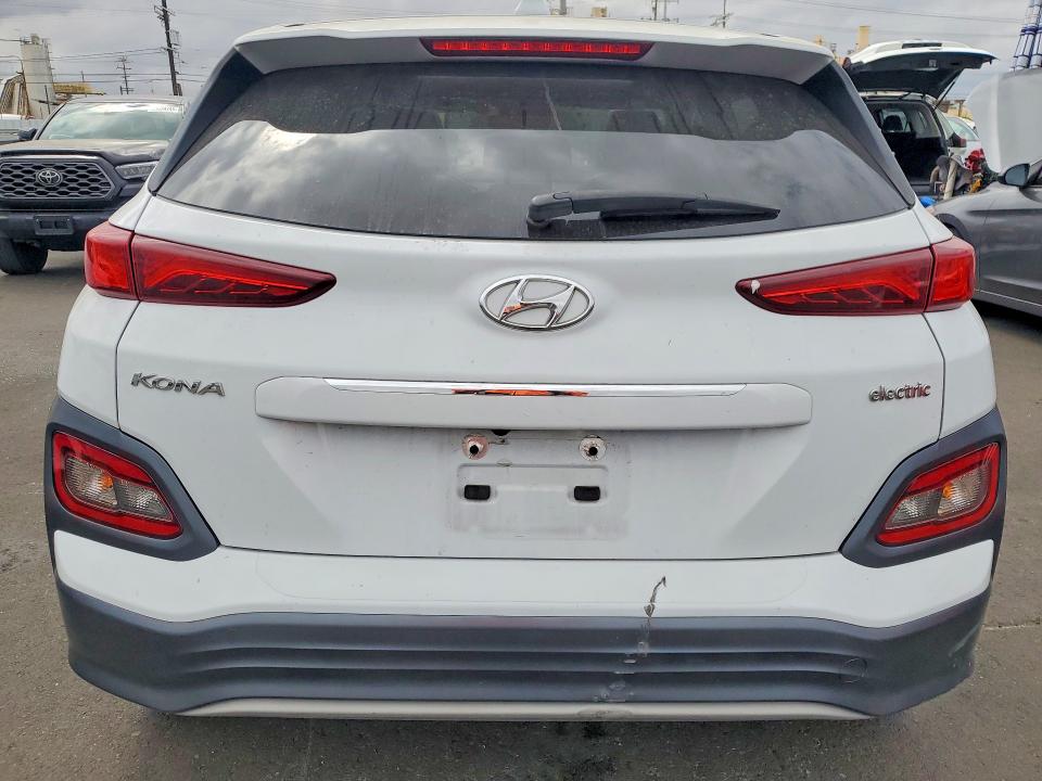 55022326 :رقم المزاد ، KM8K33AG2MU120440 vin ، 2021 Hyundai Kona Electric مزاد بيع