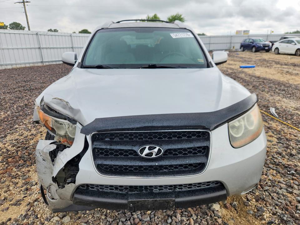 54771776 :رقم المزاد ، 5NMSG13D47H014762 vin ، 2007 Hyundai Santa Fe مزاد بيع
