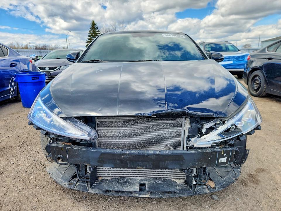 Продажа на аукционе авто 2020 Hyundai Elantra, vin: KMHD04LB8LU012928, номер лота: 50829586