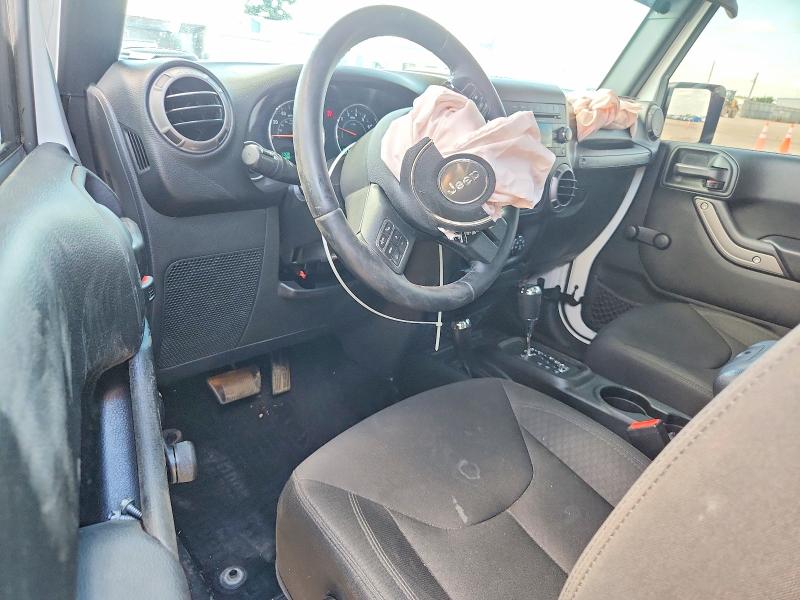 Продажа на аукционе авто 2017 Jeep Wrangler, vin: 1C4AJWAGXHL722005, номер лота: 54594066