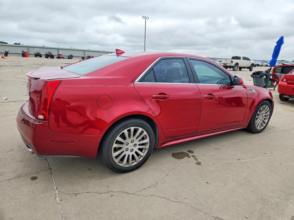 54125386 :رقم المزاد ، 1G6DL5EG3A0138566 vin ، 2010 Cadillac Cts مزاد بيع