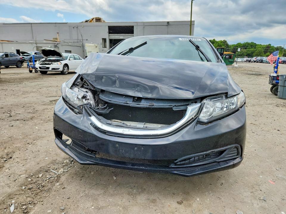 Продаж на аукціоні авто 2015 Honda Civic, vin: 19XFB2F75FE234641, номер лоту: 53293476