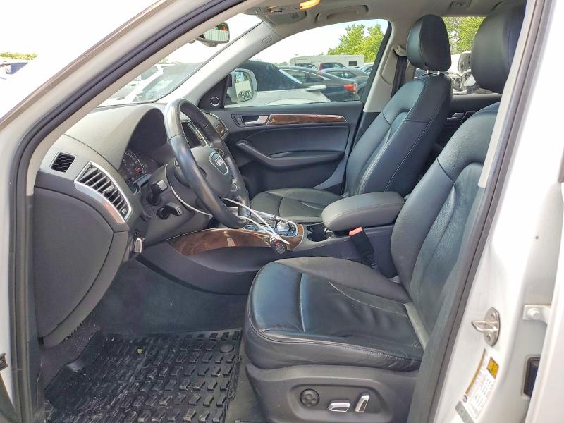 Продажа на аукционе авто 2017 Audi Q5, vin: WA1L2AFP7HA020649, номер лота: 52806276