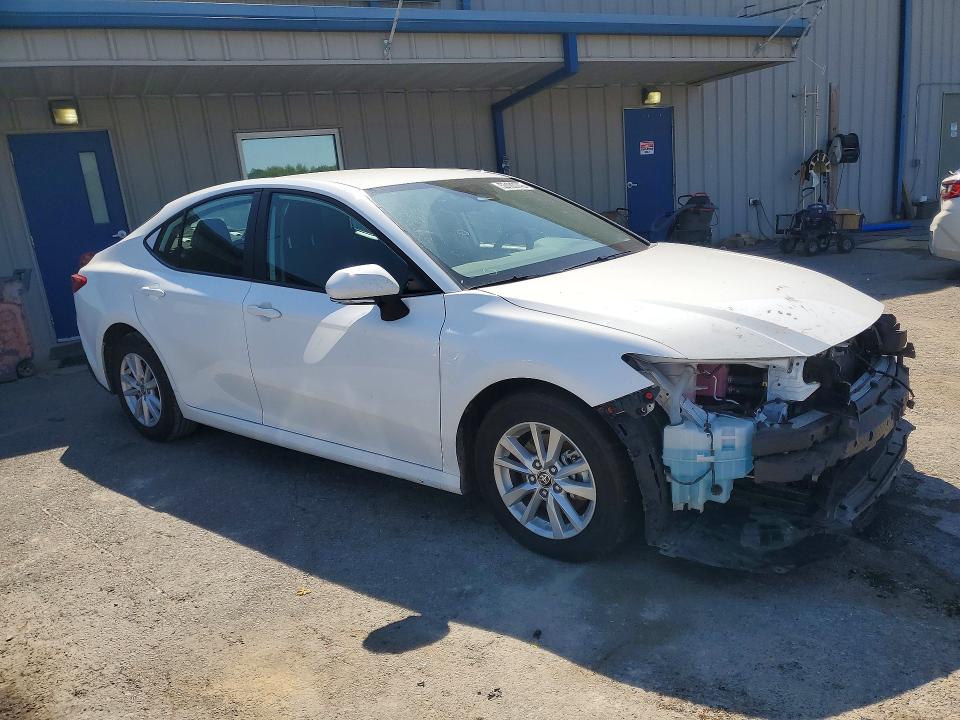 53160746 :رقم المزاد ، 4T1DAACK3SU539964 vin ، 2025 Toyota Camry مزاد بيع