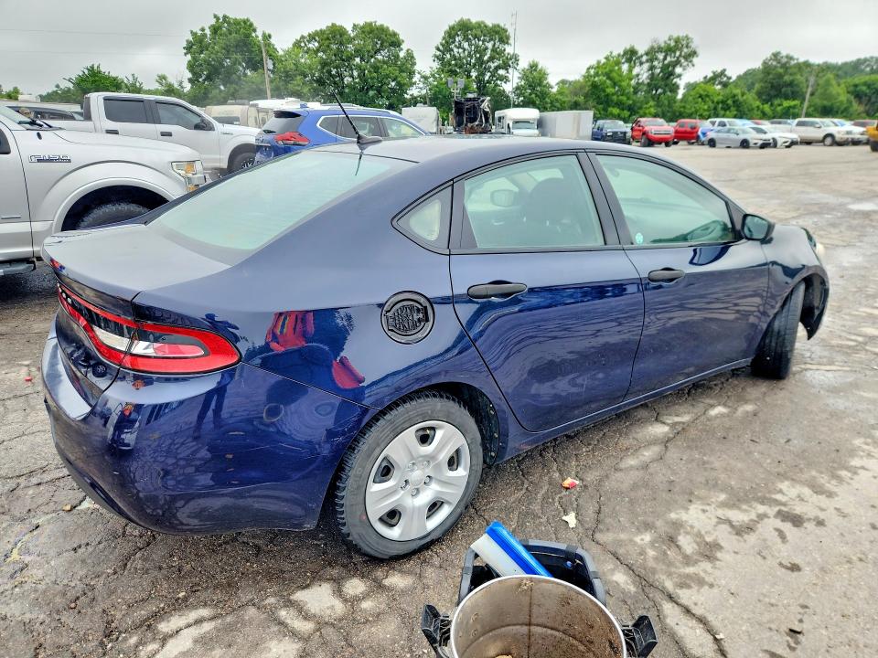 2013 Dodge Dart Se მანქანა იყიდება აუქციონზე, vin: 1C3CDFAA8DD245045, აუქციონის ნომერი: 54893576
