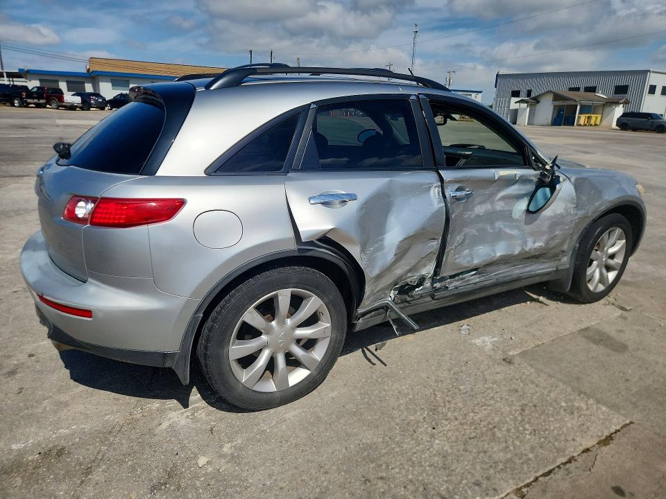 Aukcja sprzedaży 2003 Infiniti Fx35, vin: JNRAS08W13X204194, numer aukcji: 54768226