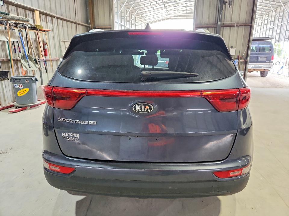 Продажа на аукционе авто 2017 Kia Sportage, vin: KNDPM3AC5H7101177, номер лота: 53530666
