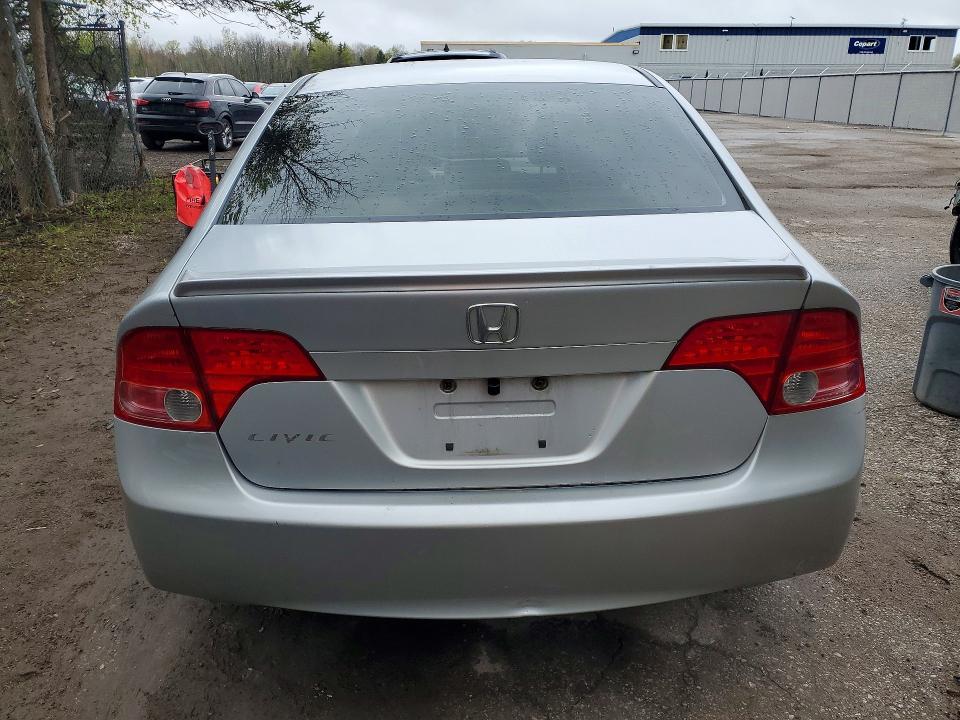 Aukcja sprzedaży 2008 Honda Civic, vin: 2HGFA16908H009907, numer aukcji: 52644446
