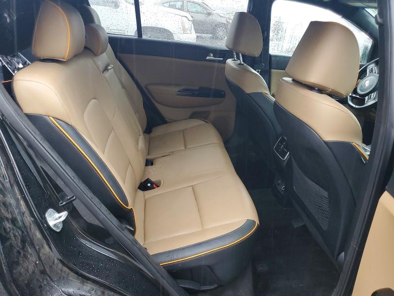 55053076 :رقم المزاد ، KNDPR3A66H7075958 vin ، 2017 Kia Sportage مزاد بيع