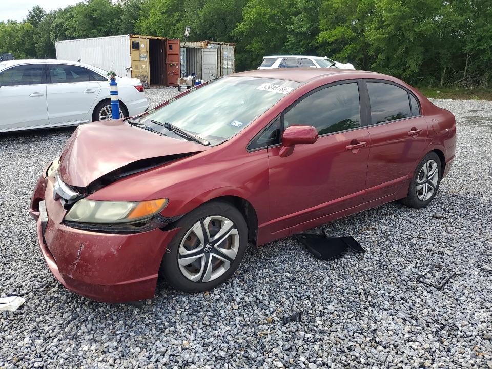 Продаж на аукціоні авто 2008 Honda Civic, vin: 1HGFA16508L073798, номер лоту: 53045766