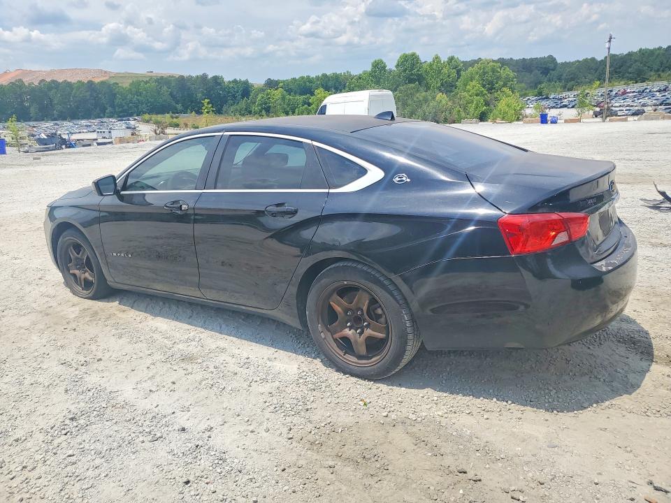 54172296 :رقم المزاد ، 1G11Y5SL0EU164889 vin ، 2014 Chevrolet Impala مزاد بيع