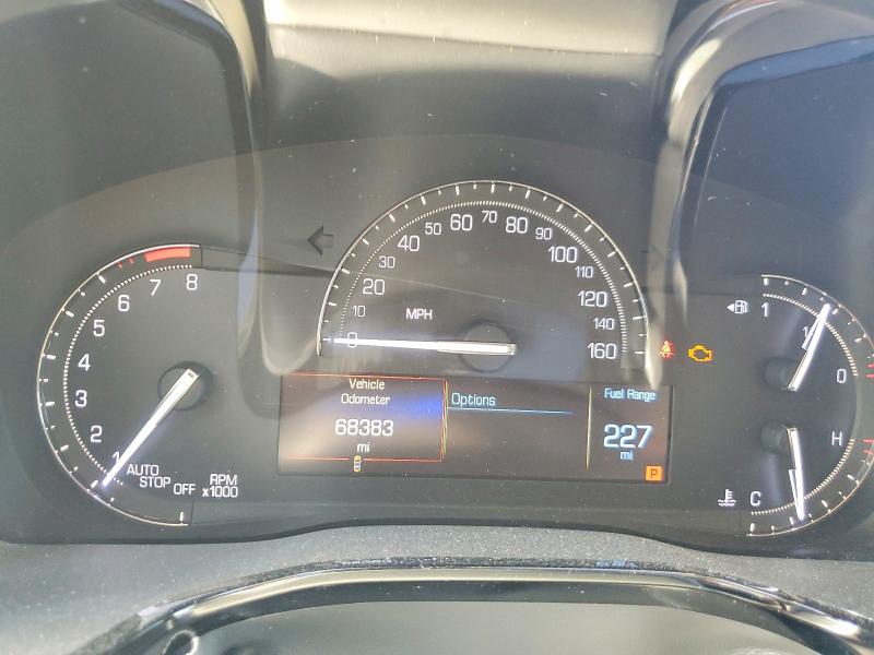 53398496 :رقم المزاد ، 1GYKNCRS8KZ140466 vin ، 2019 Cadillac Xt5 مزاد بيع