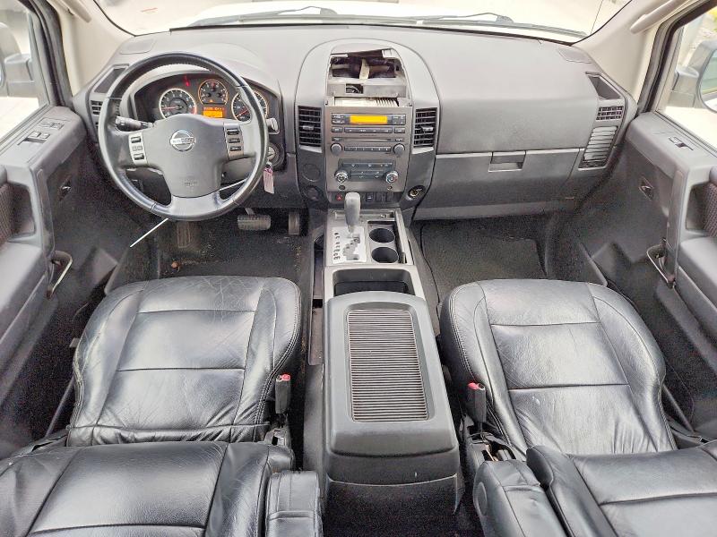 53602566 :رقم المزاد ، 1N6BA06A38N312282 vin ، 2008 Nissan Titan مزاد بيع
