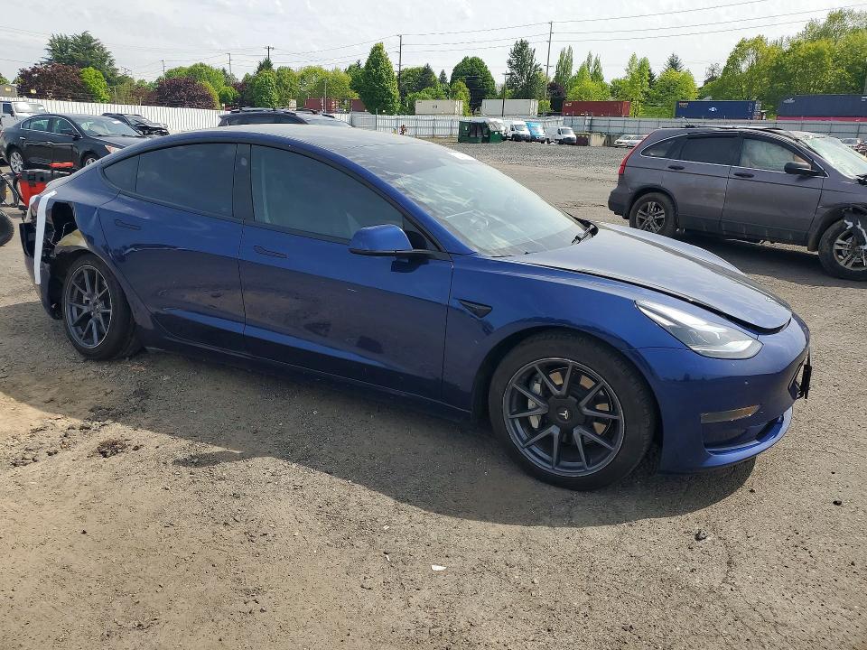 2023 Tesla Model 3 მანქანა იყიდება აუქციონზე, vin: 5YJ3E1EA5PF677577, აუქციონის ნომერი: 52256526