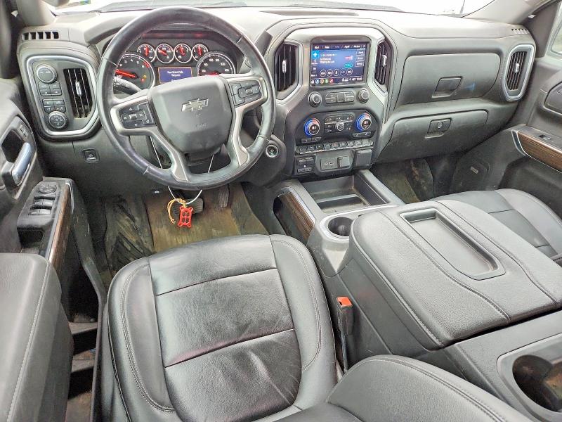Продажа на аукционе авто 2021 Chevrolet Silverado, vin: 3GCPYFED9MG282131, номер лота: 53832816
