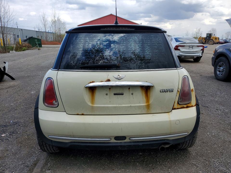 52509516 :رقم المزاد ، WMWRC335X6TK72082 vin ، 2006 Mini Cooper مزاد بيع