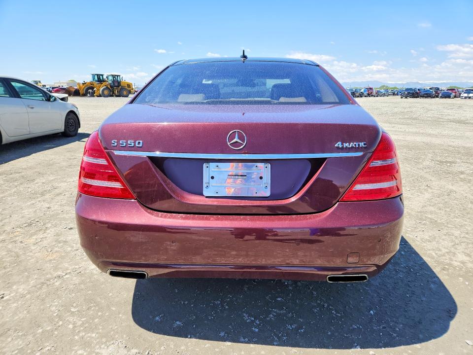 Продаж на аукціоні авто 2012 Mercedes-benz S, vin: WDDNG9EB5CA447332, номер лоту: 52653146