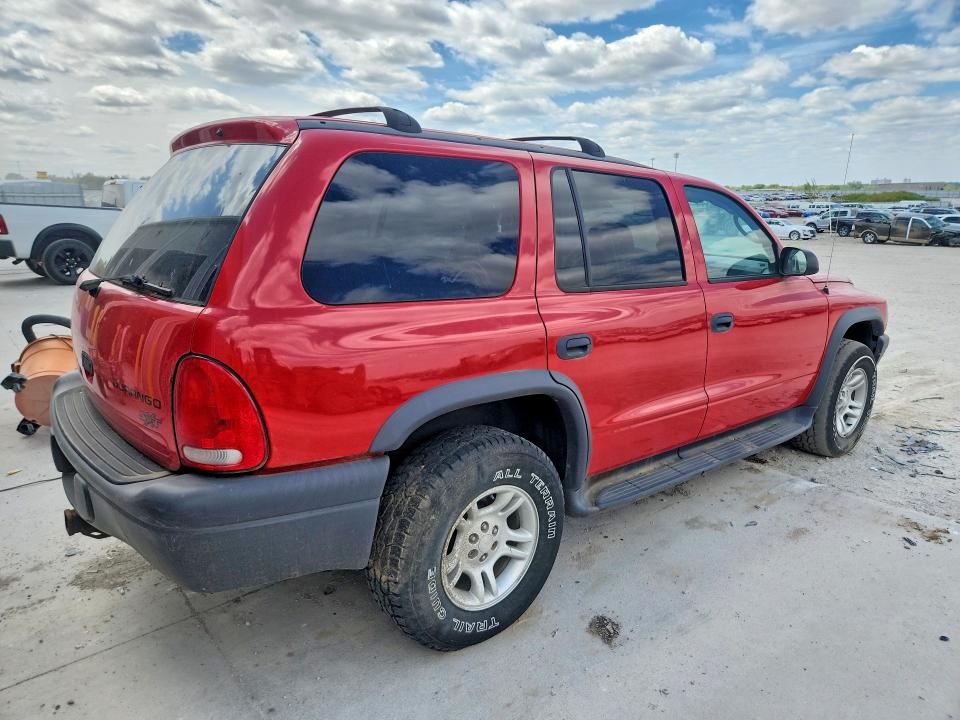 52603046 :رقم المزاد ، 1D4HS38N63F580843 vin ، 2003 Dodge Durango مزاد بيع