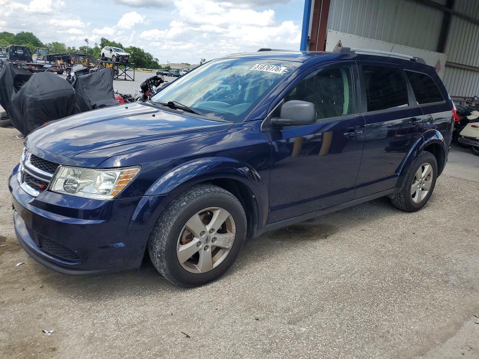 2018 Dodge Journey მანქანა იყიდება აუქციონზე, vin: 3C4PDCAB0JT382510, აუქციონის ნომერი: 51876176