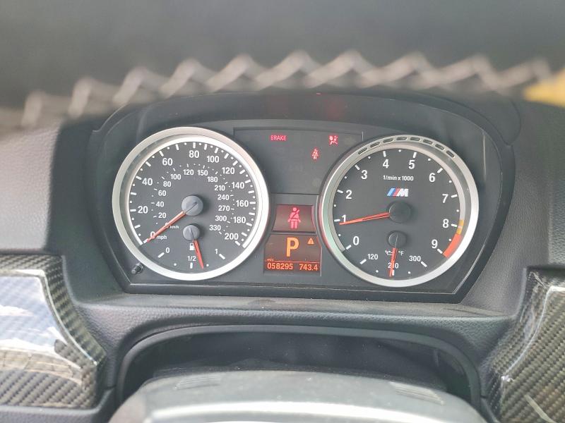 2012 Bmw M3 მანქანა იყიდება აუქციონზე, vin: WBSDX9C50CE785189, აუქციონის ნომერი: 55132686