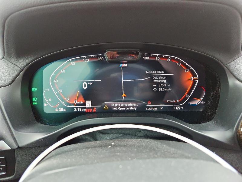 54099716 :رقم المزاد ، 5UX83DP08N9K05557 vin ، 2022 Bmw X3 مزاد بيع