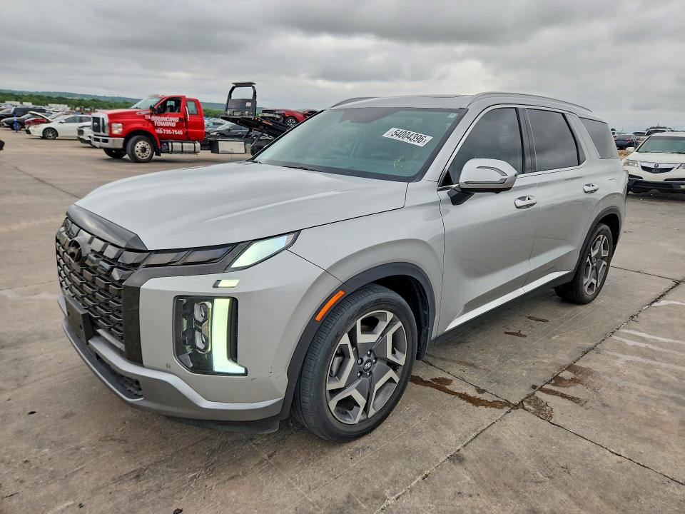 2024 Hyundai Palisade მანქანა იყიდება აუქციონზე, vin: KM8R54GE3RU658463, აუქციონის ნომერი: 54004396