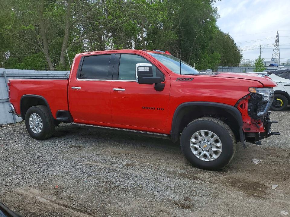 Aukcja sprzedaży 2024 Chevrolet Silverado, vin: 2GC4YPE78R1131980, numer aukcji: 52127996