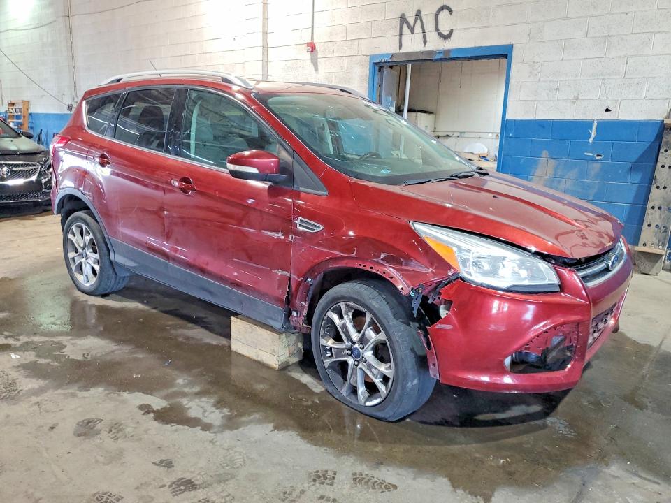 2014 Ford Escape მანქანა იყიდება აუქციონზე, vin: 1FMCU9J99EUA88173, აუქციონის ნომერი: 55053416